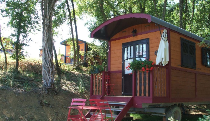 Roulotte L'Escapade (©DR) Roulotte L'Escapade (©DR)