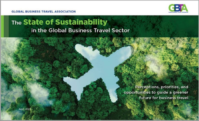 Etude GBTA : comment les voyages d'affaires peuvent devenir plus durables Etude GBTA : comment les voyages d'affaires peuvent devenir plus durables