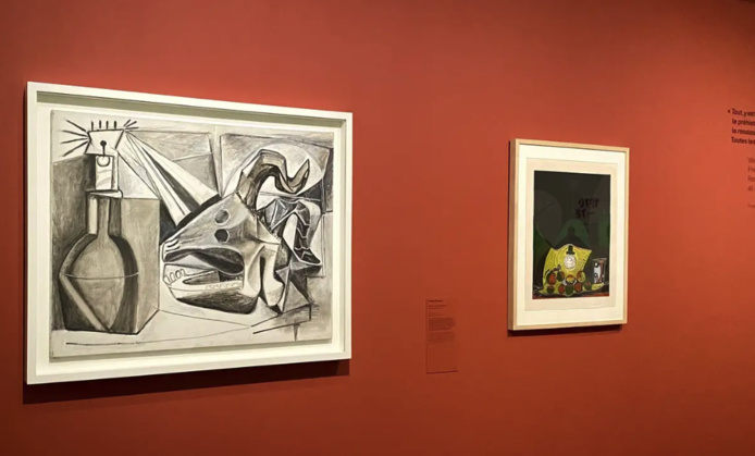 L'exposition Picasso, l'effervescence des formes à la Cité du Vin (©Cité du Vin)