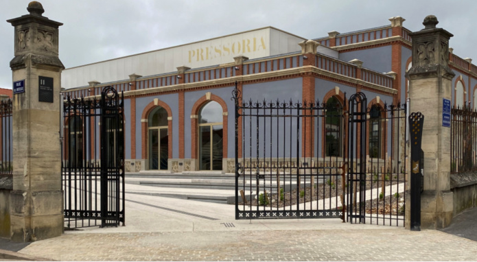 Pressoria s'est installé dans ses locaux il y a moins d'un an - DR : Pressoria Pressoria s'est installé dans ses locaux il y a moins d'un an - DR : Pressoria