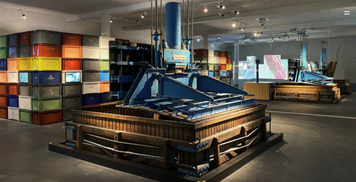 Champagne : Pressoria décroche un prix spécial pour son parcours sensoriel Champagne : Pressoria décroche un prix spécial pour son parcours sensoriel