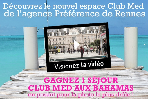 Selectour Préférence Rennes ouvre un corner Club Med