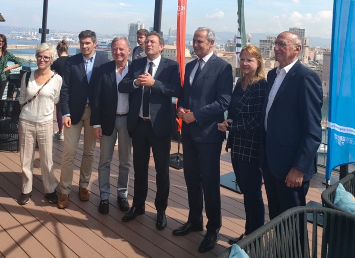 Les représentants du tourisme de la Région Sud étaient réunis ce mardi 3 mai au Sofitel de Marseille – Photo Tom Villeneuve