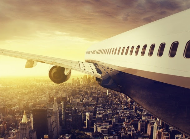 U.S. airlines show numbers that rose sharply in 2013 - DE : © lassedesignen - Fotolia.com