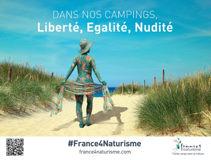 Tout nu et tout bronzé... France 4 Naturisme s’affiche contre les fausses idées Tout nu et tout bronzé... France 4 Naturisme s’affiche contre les fausses idées