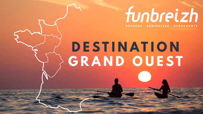 Expert de la Destination Grand Ouest pour le FIT MICE et Groupes © Funbreizh Expert de la Destination Grand Ouest pour le FIT MICE et Groupes © Funbreizh