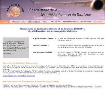 Obssat.com : tout savoir sur la sécurité des compagnies aériennes Obssat.com : tout savoir sur la sécurité des compagnies aériennes