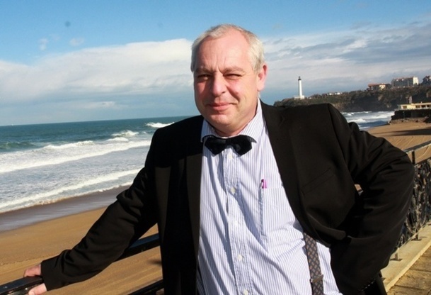 Franck Voragen, administrateur de l'APST, risque la radiation/ photo JDL