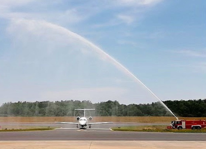 Amelia lance une deuxième liaison au départ de Brive - @Amelia Amelia lance une deuxième liaison au départ de Brive - @Amelia