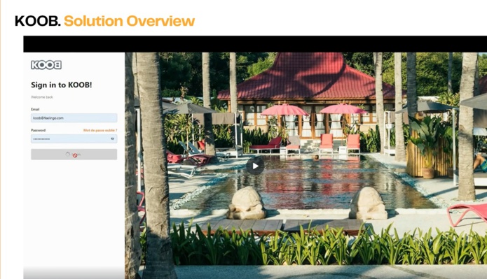 Après Feelingo, Easia Travel lance KooB Hotels for DMC, une plateforme B2B de réservations d’hôtels qui permet aux réceptifs de connecter leurs hôtels partenaires en direct - DR : Easia Travel Après Feelingo, Easia Travel lance KooB Hotels for DMC, une plateforme B2B de réservations d’hôtels qui permet aux réceptifs de connecter leurs hôtels partenaires en direct - DR : Easia Travel