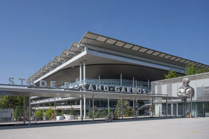 Une visite inédite des coulisses du stade Roland Garros (©Roland Garros)