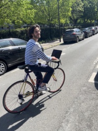 Emmanuel Brault et le fondateur d'Hexplo