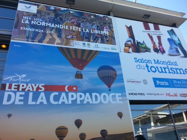 Paris : c'est parti pour la 39e édition du Salon Mondial du Tourisme ! Paris : c'est parti pour la 39e édition du Salon Mondial du Tourisme !