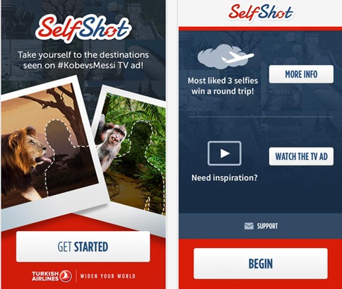 Tourisme : le selfie dans un cadre marketing