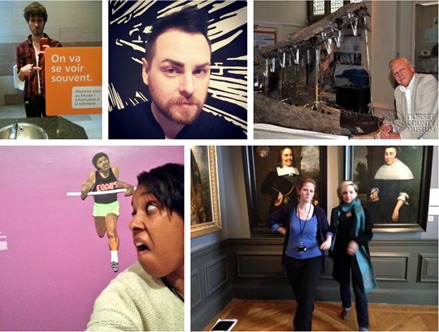 Source: #MuseumSelfie, sur Twitter Source: #MuseumSelfie, sur Twitter