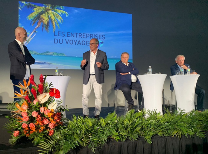 Ouverture du congrès des Entreprises du Voyage en République Dominicaine - Crédit photo : CE Ouverture du congrès des Entreprises du Voyage en République Dominicaine - Crédit photo : CE