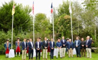 Richard Sneed, Chef de la Nation des Cherokees de l’Est, est venu en visite en France, en août 2021, découvrir les spectacles et l’univers du Puy du Fou - DR : Puy du Fou