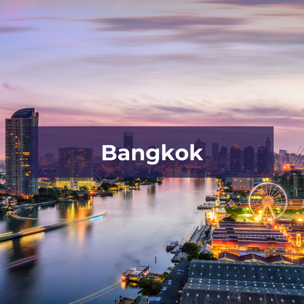 Découvrez la ville de Bangkok avec TourMaG