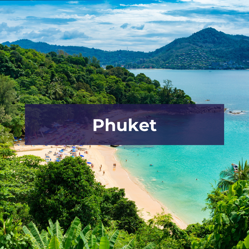 Découvrez la ville de Phuket