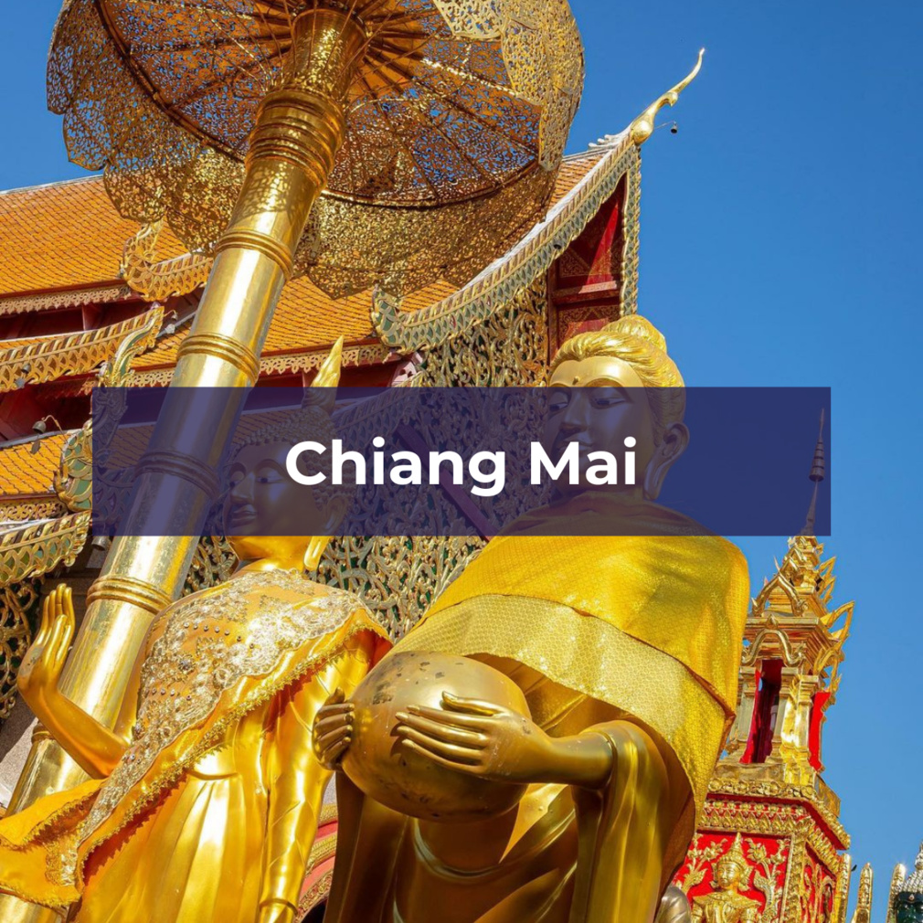 Doi Suthep, Chiang Mai, Thailand - Instagram © @the.travelling.teeth Doi Suthep, Chiang Mai, Thailand - Instagram © @the.travelling.teeth