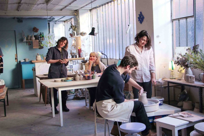 Plus qu'une visite d'entreprise, un atelier de création (©Wecandoo) Plus qu'une visite d'entreprise, un atelier de création (©Wecandoo)
