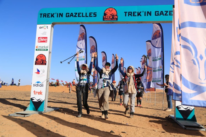 Un trek féminin, solidaire et responsable (©Trek'In Gazelles)