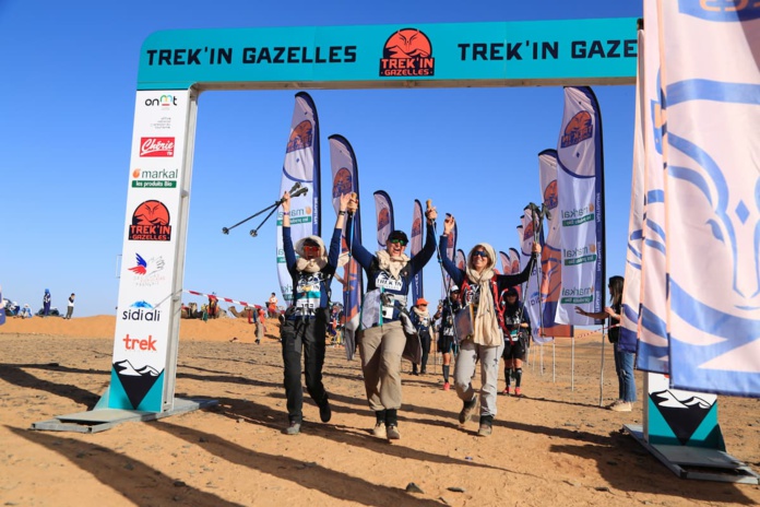 Un trek féminin, solidaire et responsable (©Trek'In Gazelles) Un trek féminin, solidaire et responsable (©Trek'In Gazelles)