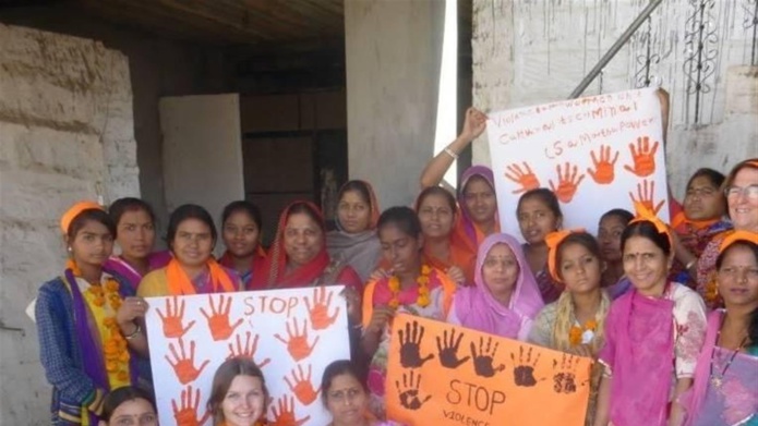 Dynamique au féminin facilite la condition féminine en Inde