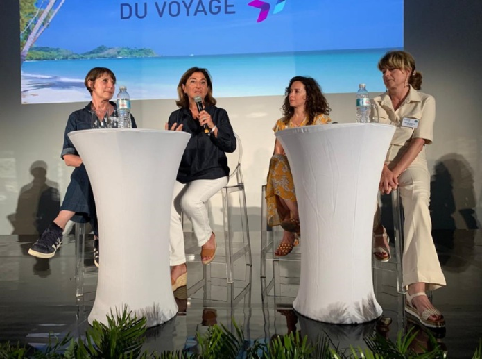 Témoignages poignants de professionnelles du tourisme sur les 2 ans de crise lors du congrès des EDV à Punta Cana - Crédit photo : CE