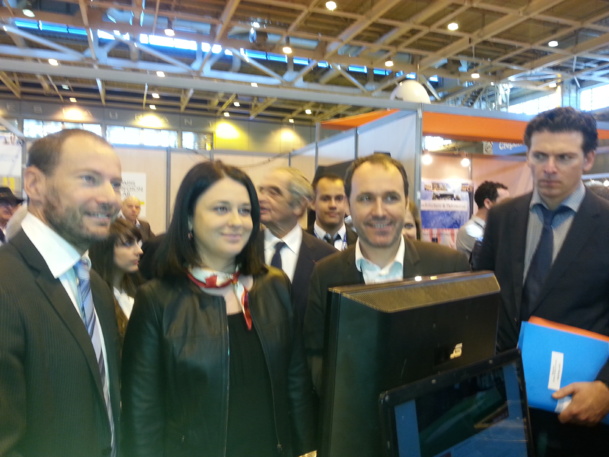 Salon Mondial du Tourisme : inauguration par Sylvia Pinel