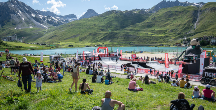 Savoie Mont Blanc Freestyle Tour powered by FISE à Tignes (©DR) Savoie Mont Blanc Freestyle Tour powered by FISE à Tignes (©DR)