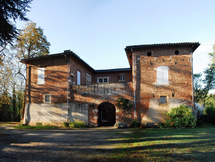 Le Château du Go à Albi, home de Lapérouse, avec trois chambres d'hôtes réservables sur le site Alma Heritage (©château du Go)