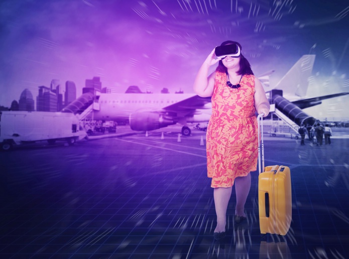 Vueling proposera à la vente des billets dans le métavers - Depositphotos @realinemedia
