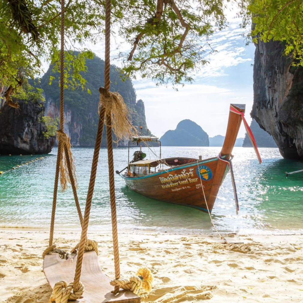 Koh Lao Lading, Krabi, Thailande - Instagram © @the.travelling.teeth Koh Lao Lading, Krabi, Thailande - Instagram © @the.travelling.teeth