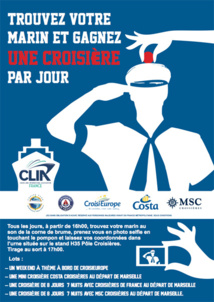 Salon Mondial du Tourisme : la CLIA France fait gagner des croisières ! Salon Mondial du Tourisme : la CLIA France fait gagner des croisières !
