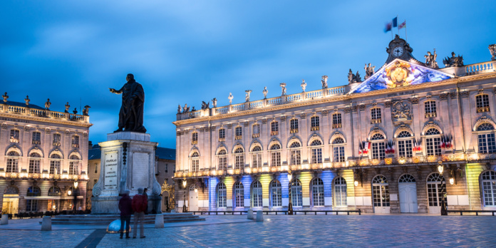 Place Stanislas à Nancy - Lauréat 2021 /crédit DepositPhoto Place Stanislas à Nancy - Lauréat 2021 /crédit DepositPhoto