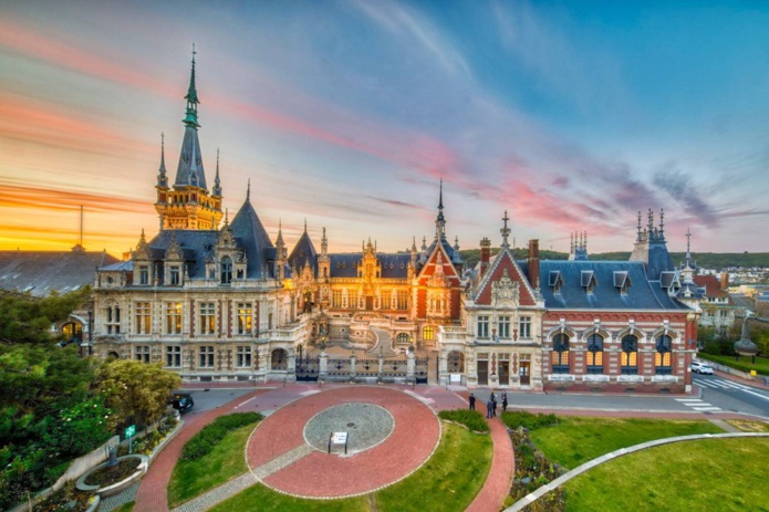 Palais Bénédictine (©Vincent Huel) Palais Bénédictine (©Vincent Huel)