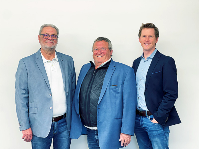 Herbert Würtinger, Walter Schmid et Thomas Schmid dirigent Eurofun Group - DR Eurofun Group