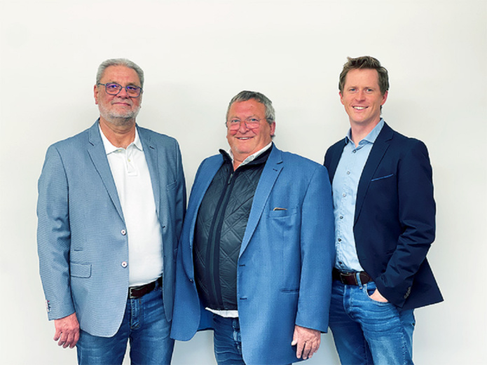 Herbert Würtinger, Walter Schmid et Thomas Schmid dirigent Eurofun Group - DR Eurofun Group Herbert Würtinger, Walter Schmid et Thomas Schmid dirigent Eurofun Group - DR Eurofun Group