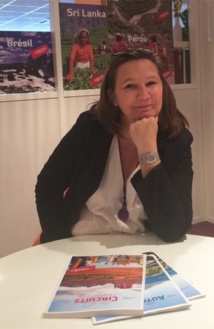 Valérie Graves, la directrice générale de la Française des Circuits - DR