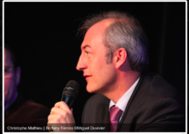 Christophe Mathieu, directeur de la stratégie de Brittany Ferries Christophe Mathieu, directeur de la stratégie de Brittany Ferries