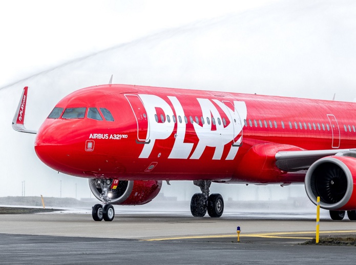 Le vol Paris Boston de PLAY est quotidien - DR Le vol Paris Boston de PLAY est quotidien - DR