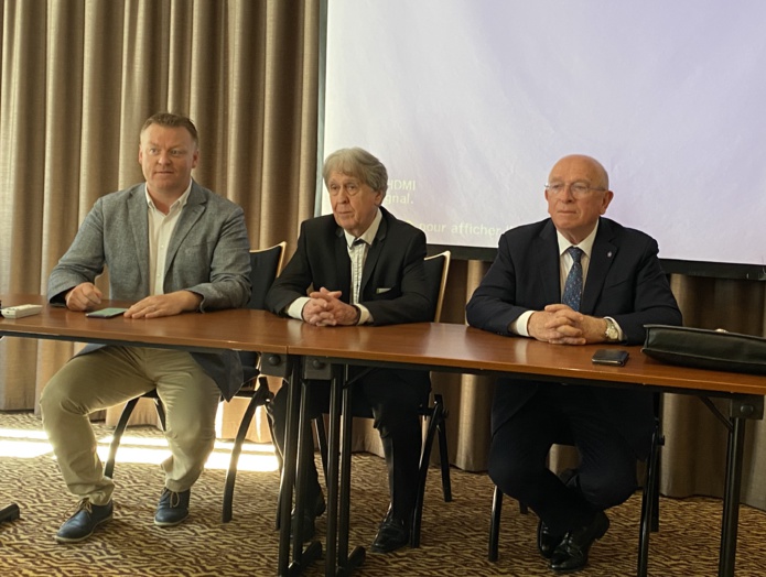 Jean-Frédéric Gonthier, Jean-François Béraud et Paul Audan (©BC) Jean-Frédéric Gonthier, Jean-François Béraud et Paul Audan (©BC)