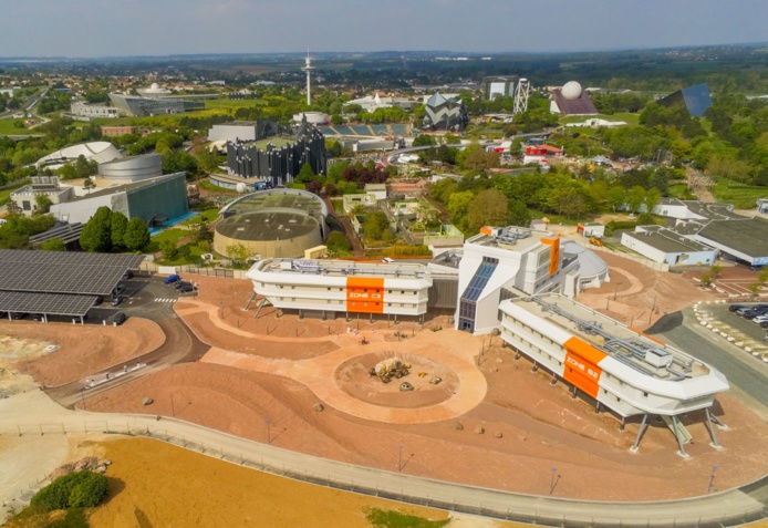 La Station Cosmos a ouvert ses cabines depuis le 28 avril (©Futuroscope)