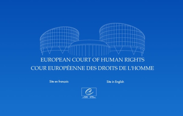 Le site internet de la juridiction européenne - Capture d'écran Le site internet de la juridiction européenne - Capture d'écran