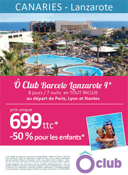 Ôvoyages : les prix d'appels deviennent fixes sur 4 Ôclubs Ôvoyages : les prix d'appels deviennent fixes sur 4 Ôclubs