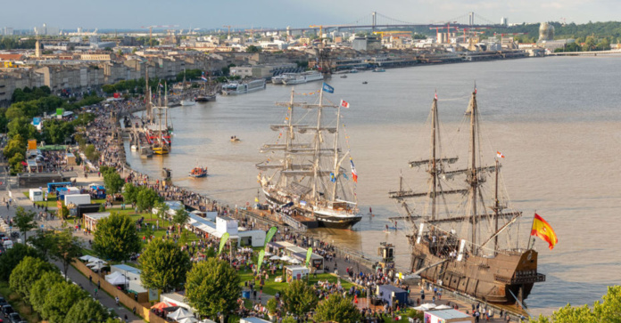 Bordeaux fête le vin : la fête revient sur les quais après deux ans d'absence (©DR)