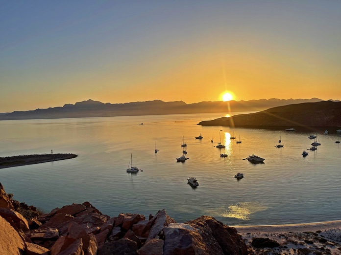 A la Paz (Mexique) sur la mer de Cortez en Basse Californie du Sud /crédit JDL