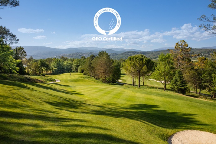 La certification GEO prouve l'approche éco-responsable du golf de Terre Blanche - @agencemelchior