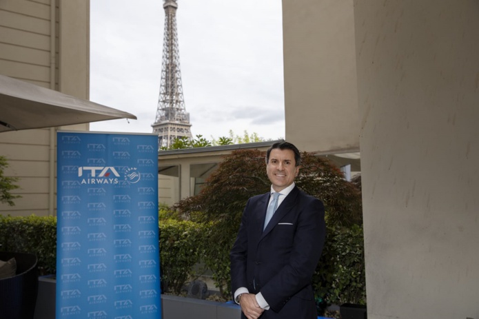 Le marché français est un marché stratégique pour ITA Airways. C’est le premier marché européen et nous allons avoir 72 vols hebdomadaires au départ de France en particulier au départ de l’aéroport Charles de Gaulle sur Milan et Rome - DR